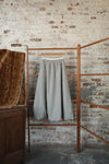 AVIVA JIFEI XUE 25 Autumn/Winter Round Neck Layered Balloon Top/Skirt AJX-FW25-LBS-DMCWD-Dove Microcheck Skirt